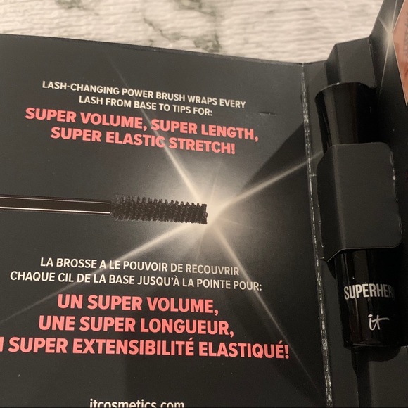 5/$15 IT Cosmetisc Superhero Volumizing Mascara - Picture 8 of 9